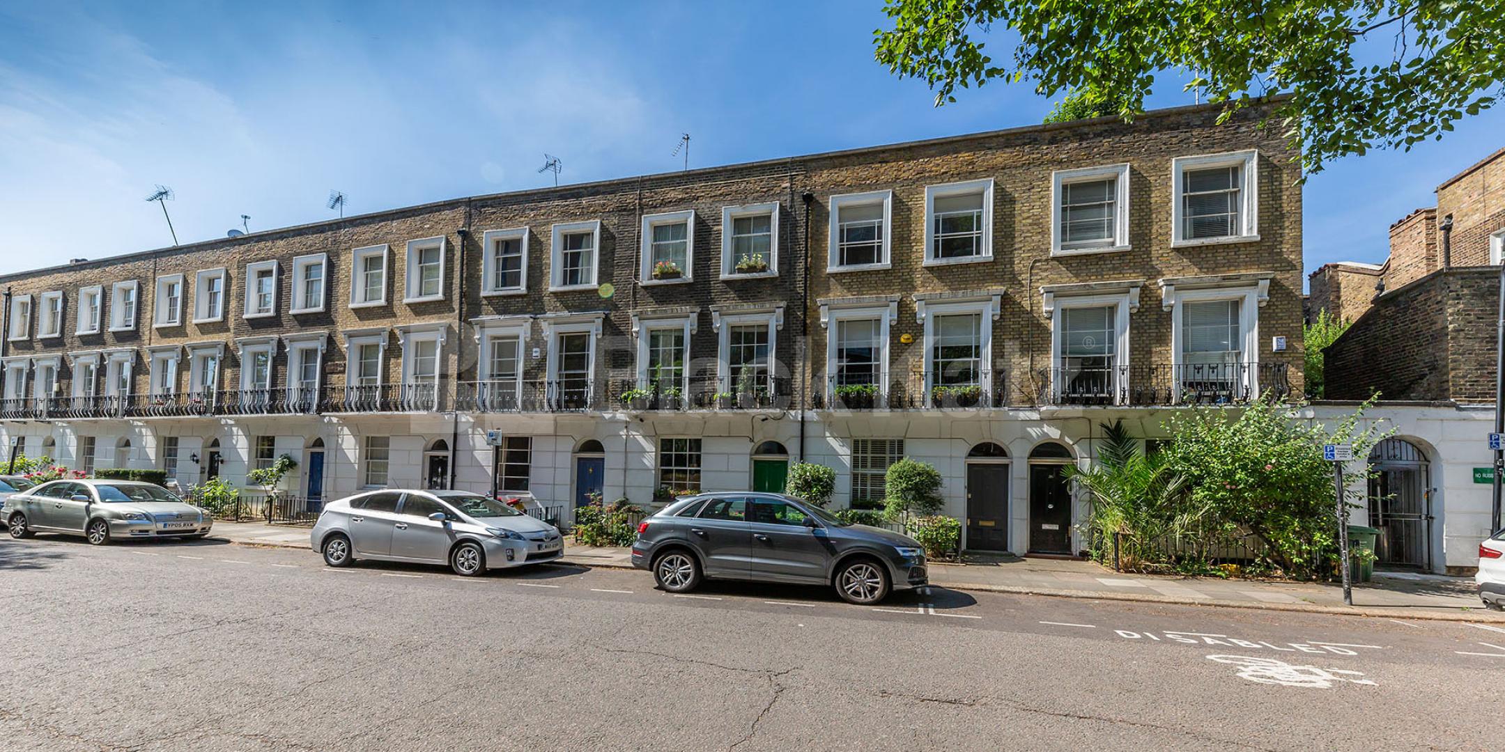 			3 Bedroom, 1 bath, 1 reception House			 Goldington Street, CAMDEN - KINGS CROSS